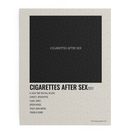Cigarettes After Sex by Cigarettes After Sex album puzzle