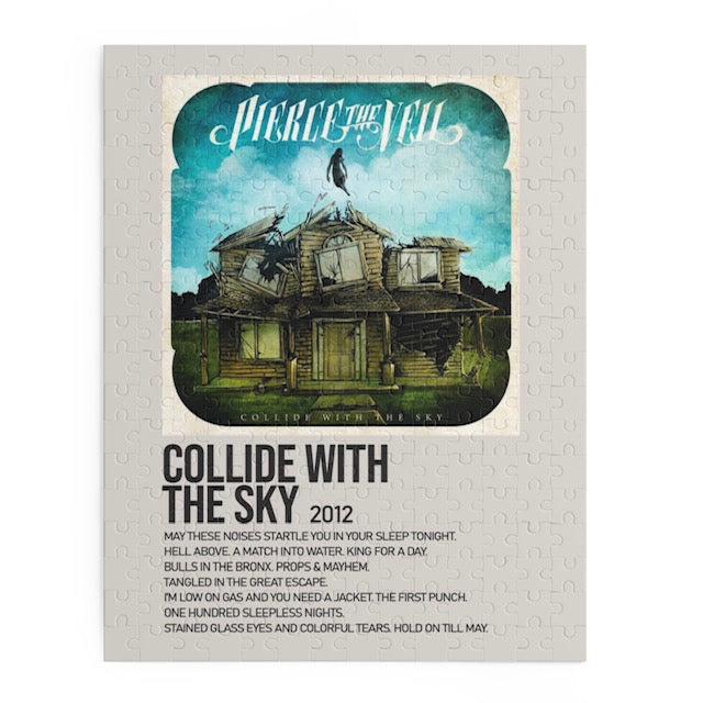 Collide With The Sky by Pierce The Veil album puzzle