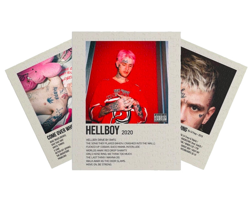 Lil Peep Album Puzzle Bundle