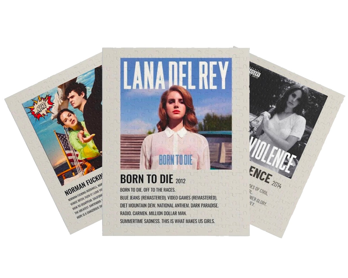 Lana Del Rey Album Puzzle Bundle