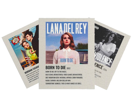 Lana Del Rey Album Puzzle Bundle