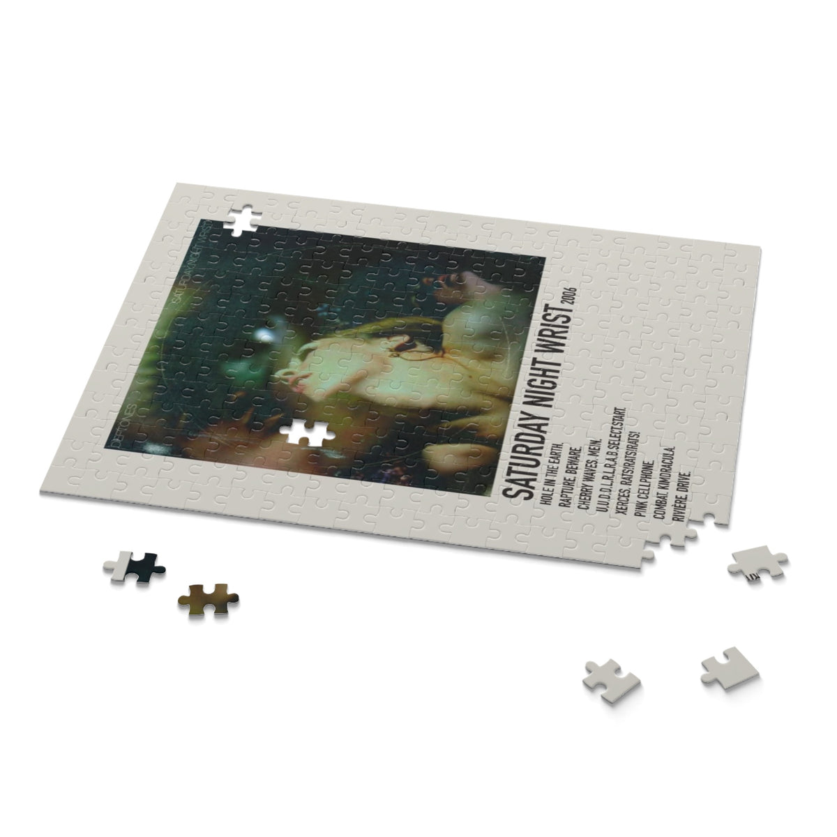 Saturday Night Wrist by Deftones album puzzle - photo 2