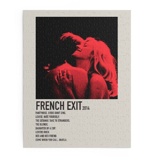 French Exit by TV Girl album puzzle