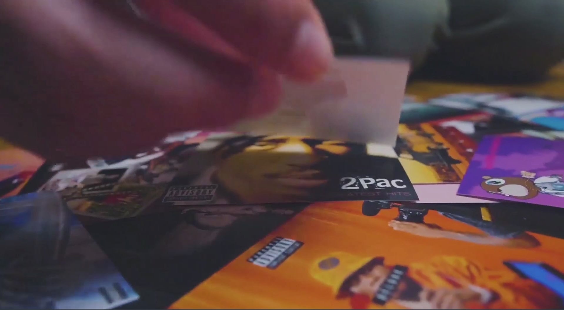 Mini Album Cover Poster Collection - video