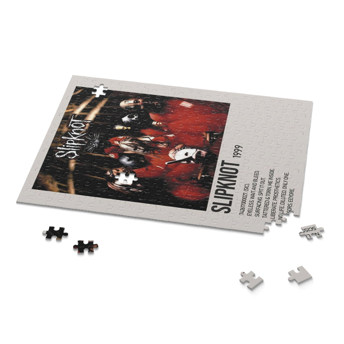 Slipknot by Slipknot album puzzle - photo 2