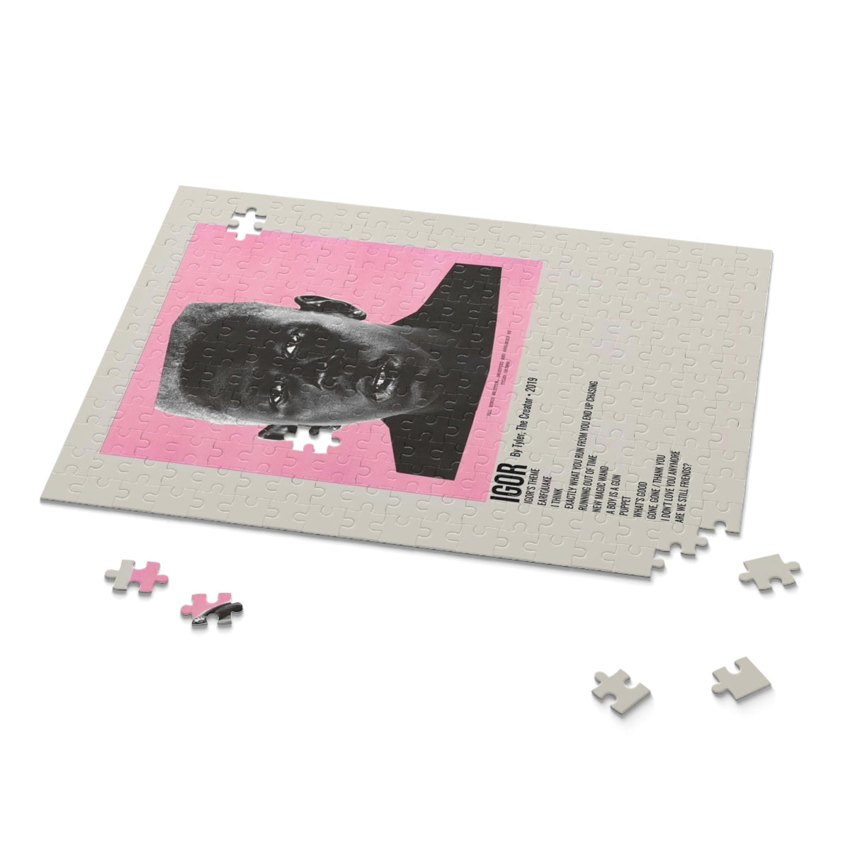Igor by Tyler The Creator album puzzle - photo 2