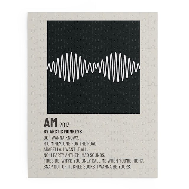 AM by Arctic Monkeys album puzzle