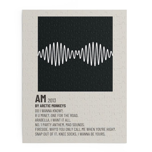 AM by Arctic Monkeys album puzzle
