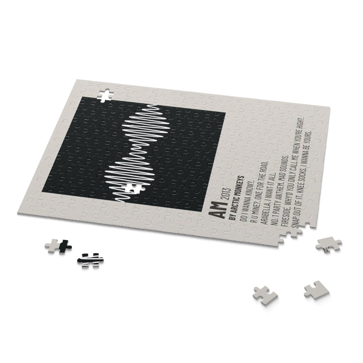 AM by Arctic Monkeys album puzzle - photo 2