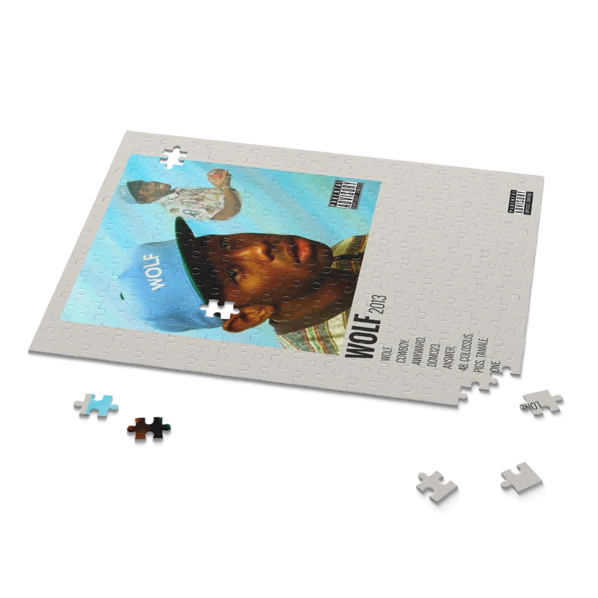 Wolf by Tyler The Creator album puzzle - photo 2