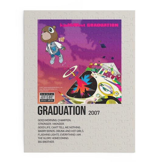 Graduation by Kanye West album puzzle