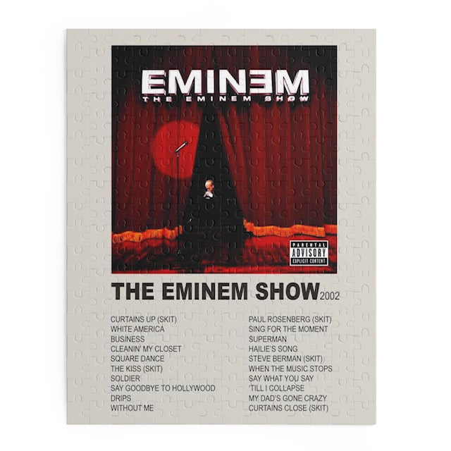 The Eminem Show by Eminem album puzzle