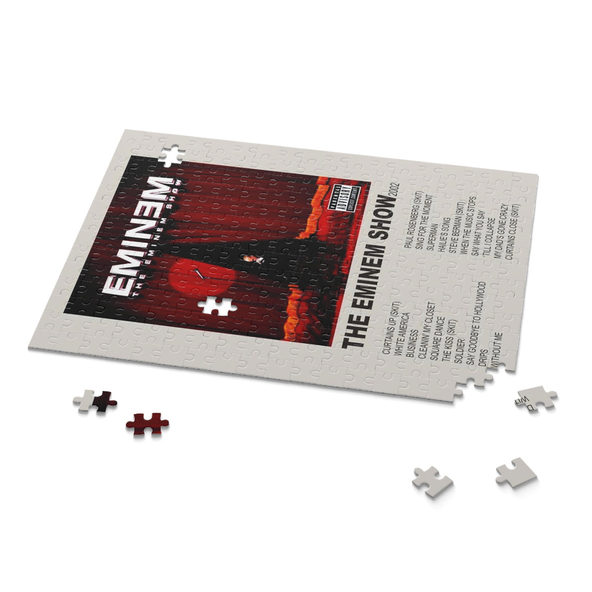 The Eminem Show by Eminem album puzzle - photo 2