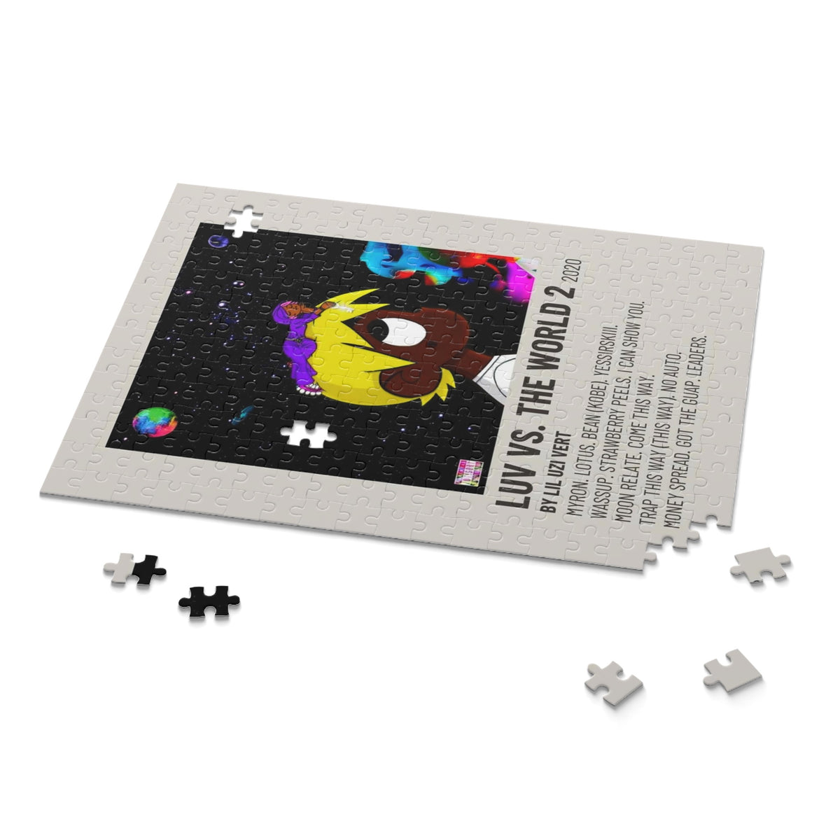Luv vs. The World 2 by Lil Uzi Vert album puzzle - photo 2