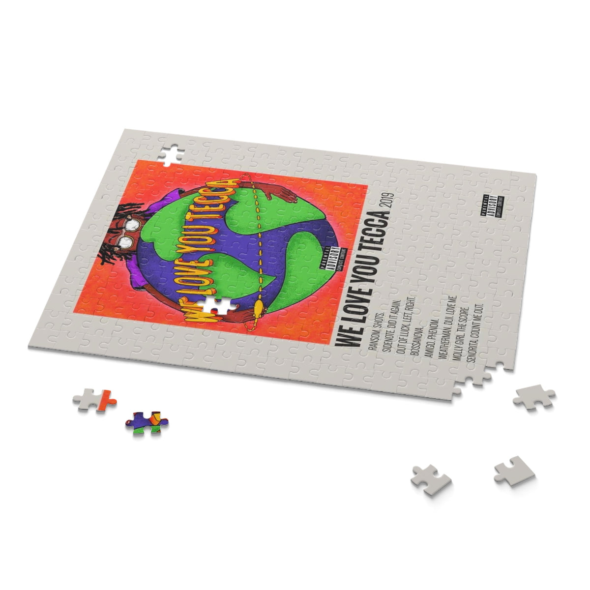 We Love You Tecca by Lil Tecca album puzzle - photo 2