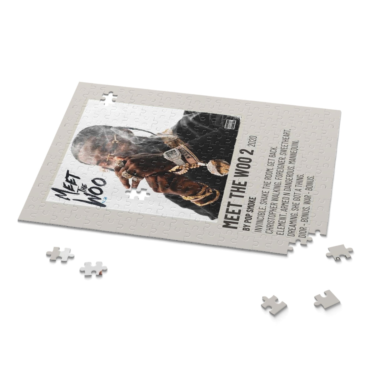 Meet The Woo 2 by Pop Smoke album puzzle - photo 2