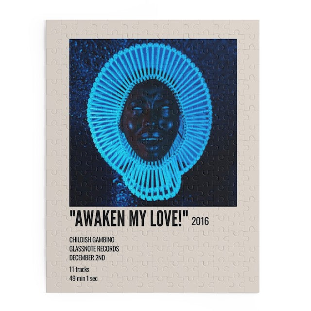 Awaken, My Love! by Donald Glover album puzzle