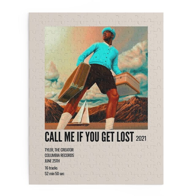 Call Me If You Get Lost by Tyler The Creator album puzzle