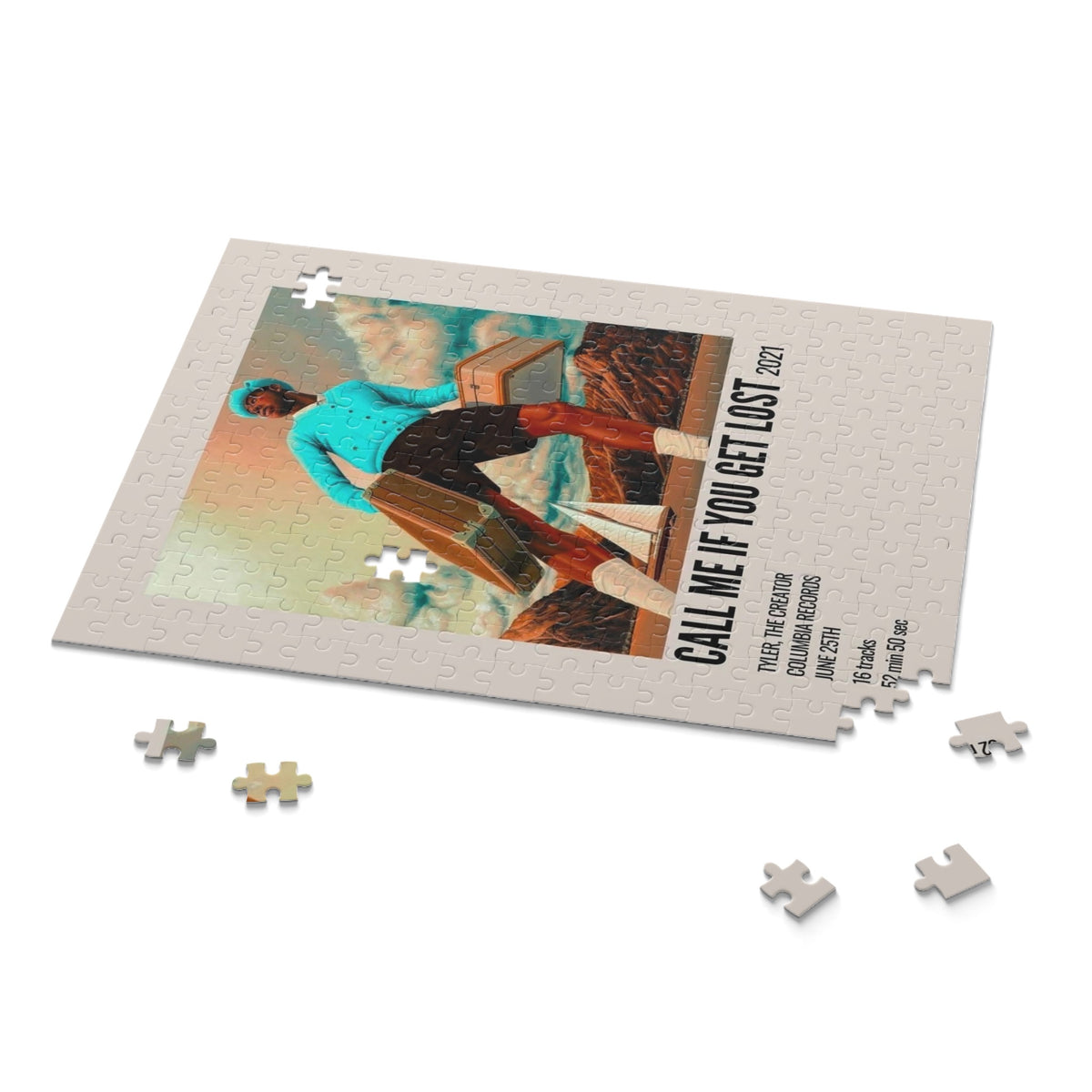 Call Me If You Get Lost by Tyler The Creator album puzzle - photo 2