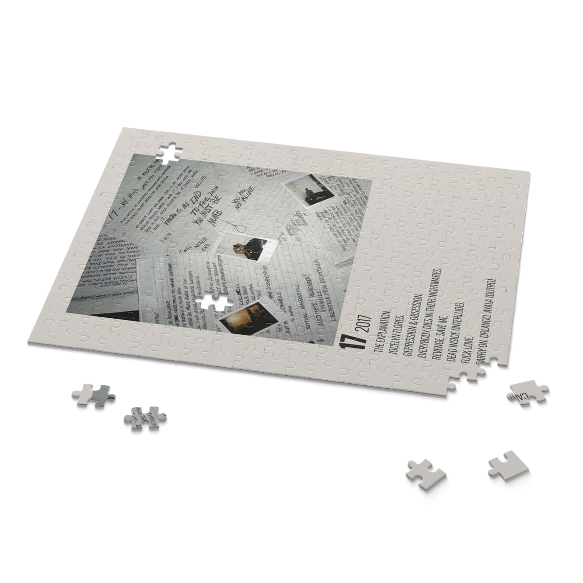 17 by XXXTentacion album puzzle - photo 2