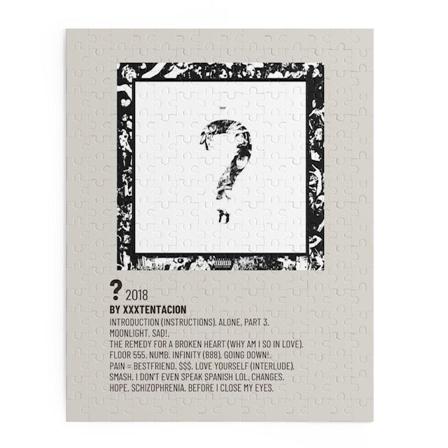 ? by XXXTentacion album puzzle
