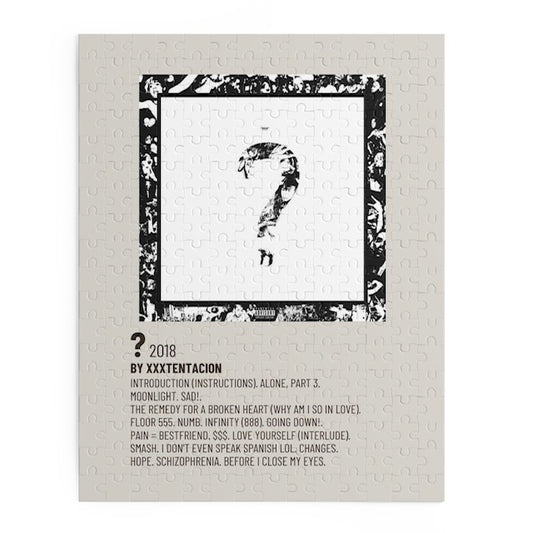 ? by XXXTentacion album puzzle