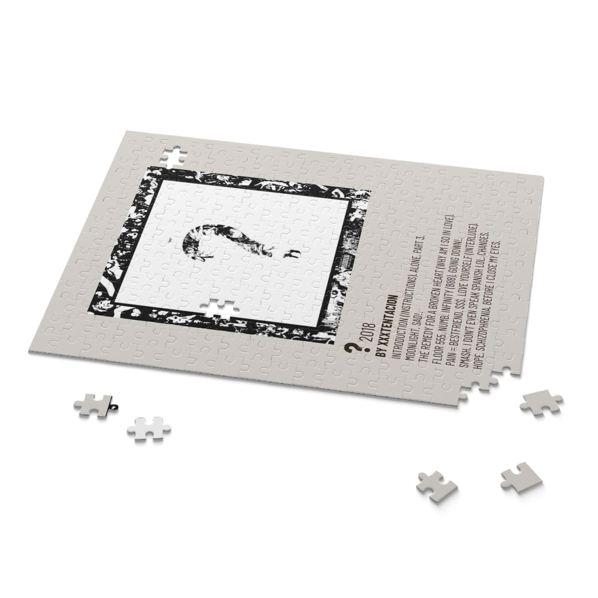 ? by XXXTentacion album puzzle - photo 2