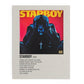 Starboy by The Weeknd album puzzle