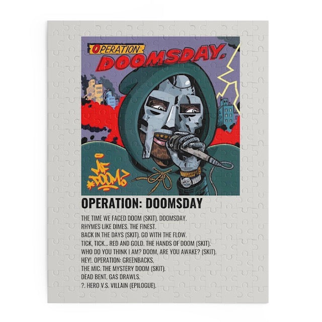 Operation: Doomsday by MF DOOM album puzzle