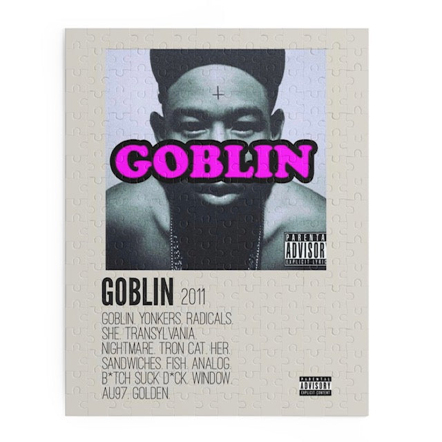 Goblin by Tyler The Creator album puzzle