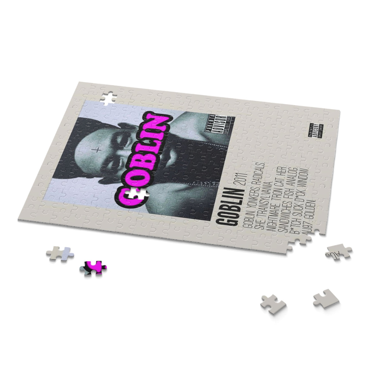 Goblin by Tyler The Creator album puzzle - photo 2