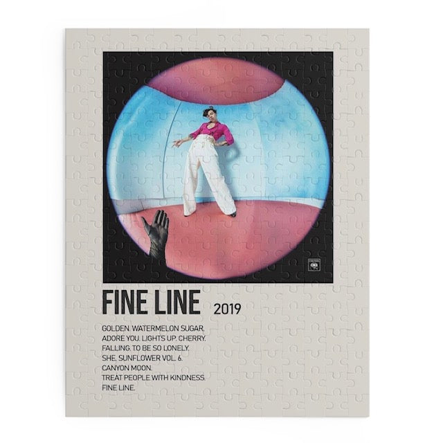Fine Line by Harry Styles album puzzle