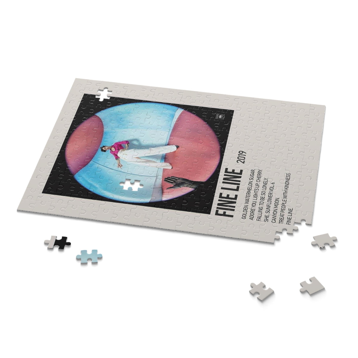 Fine Line by Harry Styles album puzzle - photo 2