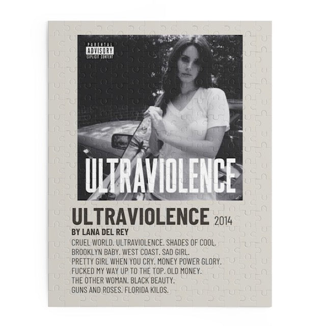 Ultraviolence by Lana Del Rey album puzzle
