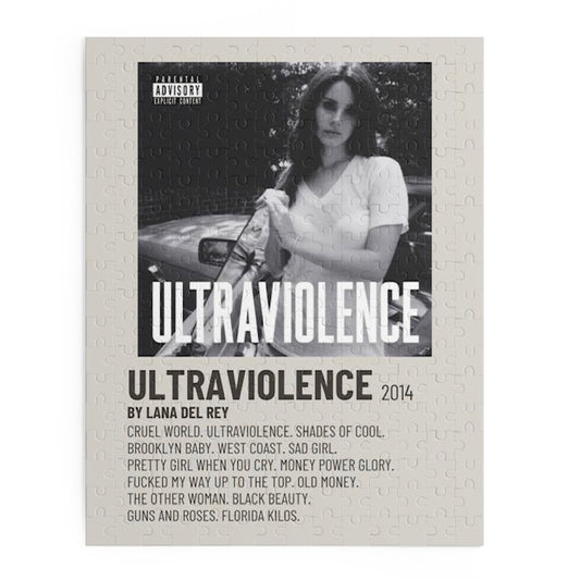 Ultraviolence by Lana Del Rey album puzzle