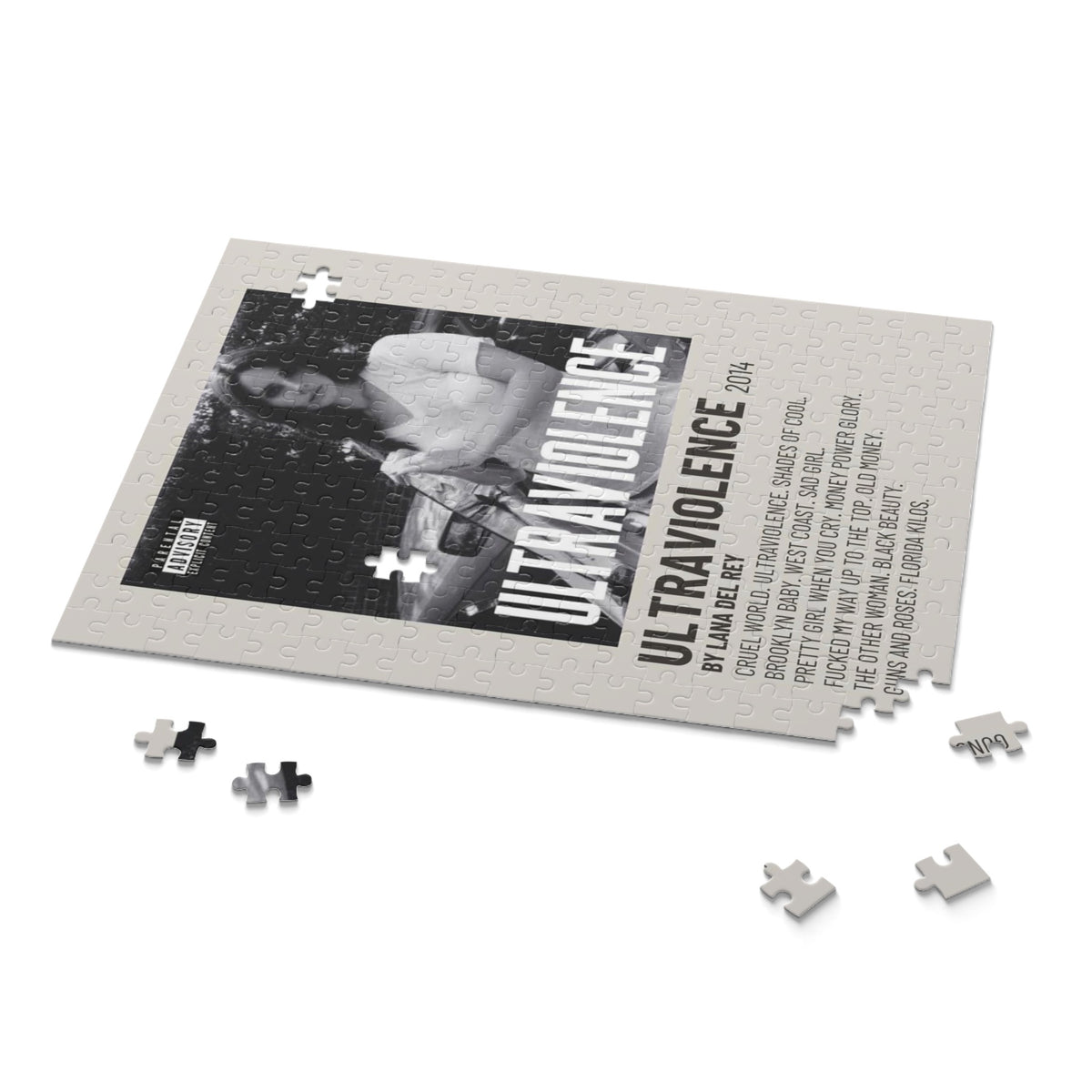 Ultraviolence by Lana Del Rey album puzzle - photo 2