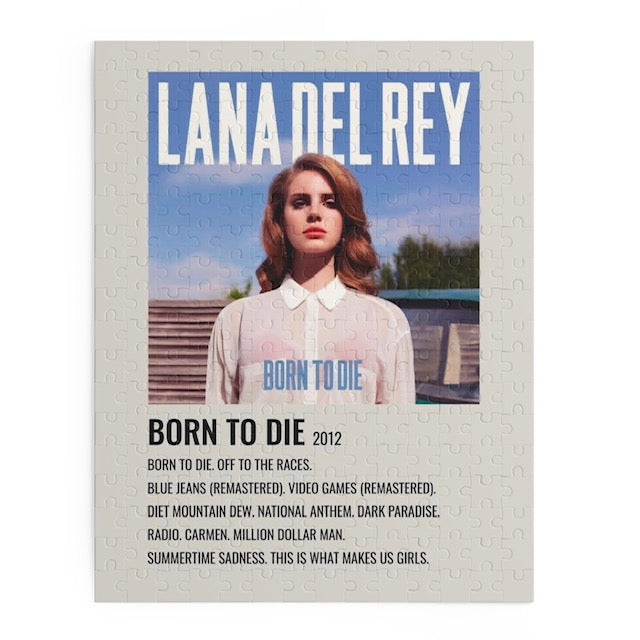 Born To Die by Lana Del Rey album puzzle