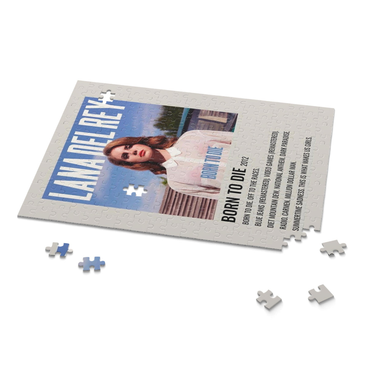 Born To Die by Lana Del Rey album puzzle - photo 2