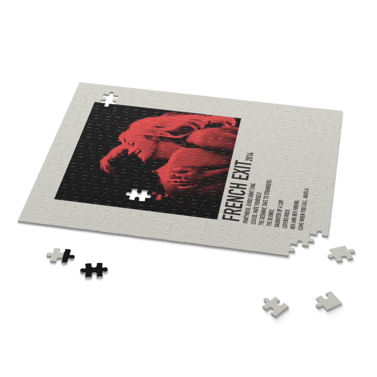 French Exit by TV Girl album puzzle - photo 2