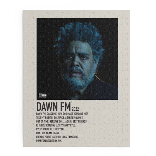Dawn FM by The Weeknd album puzzle