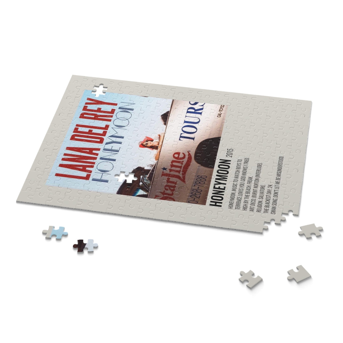 Honeymoon by Lana Del Rey album puzzle - photo 2