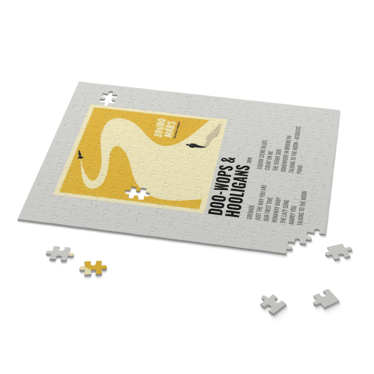 Doo-Wops And Hooligans by Bruno Mars album puzzle - photo 2