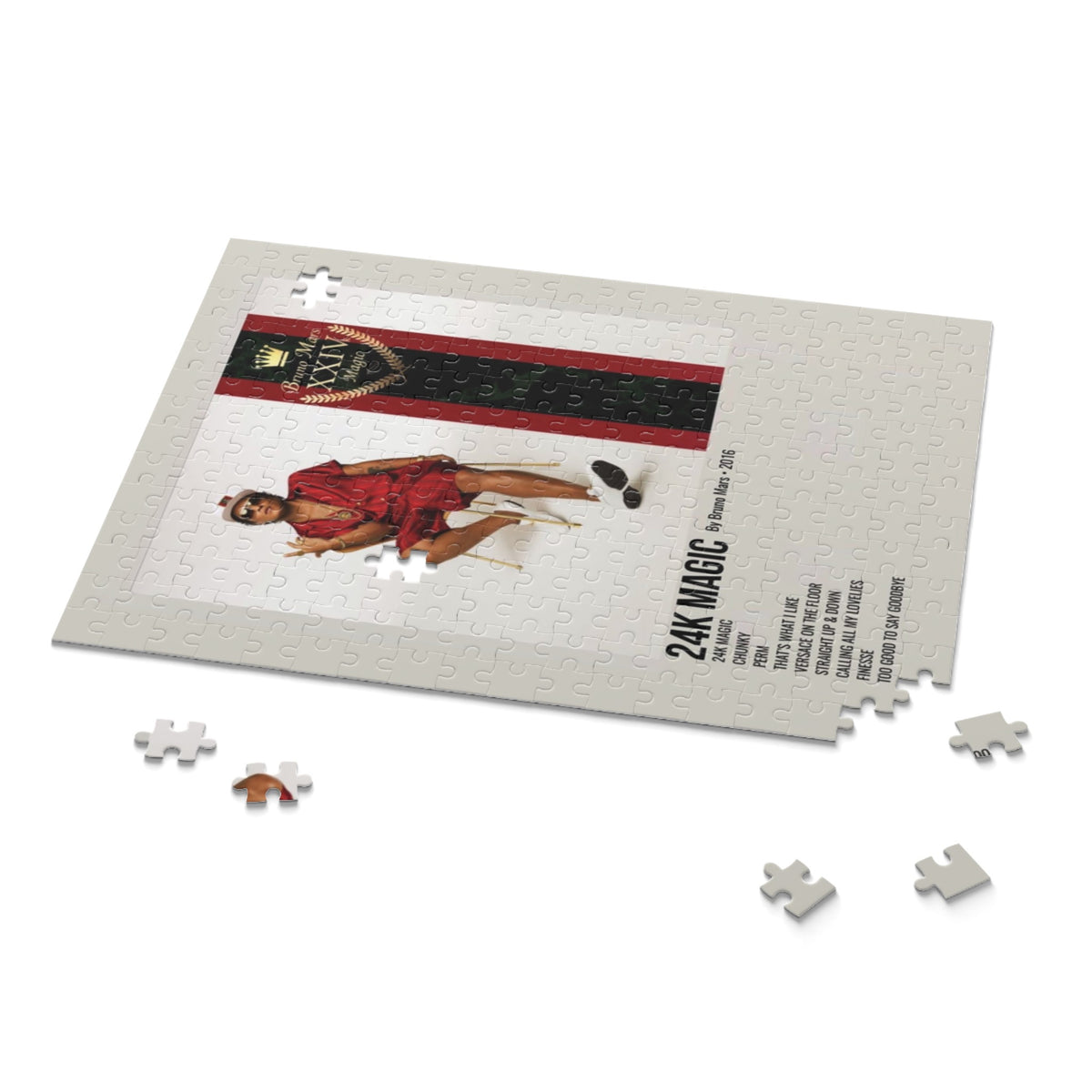 24K Magic by Bruno Mars album puzzle - photo 2