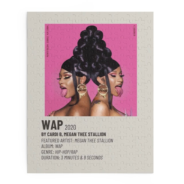 WAP by Cardi B And Megan Thee Stallion album puzzle