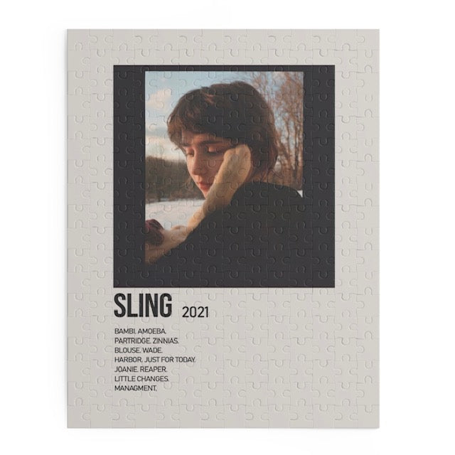 Sling by Clairo album puzzle