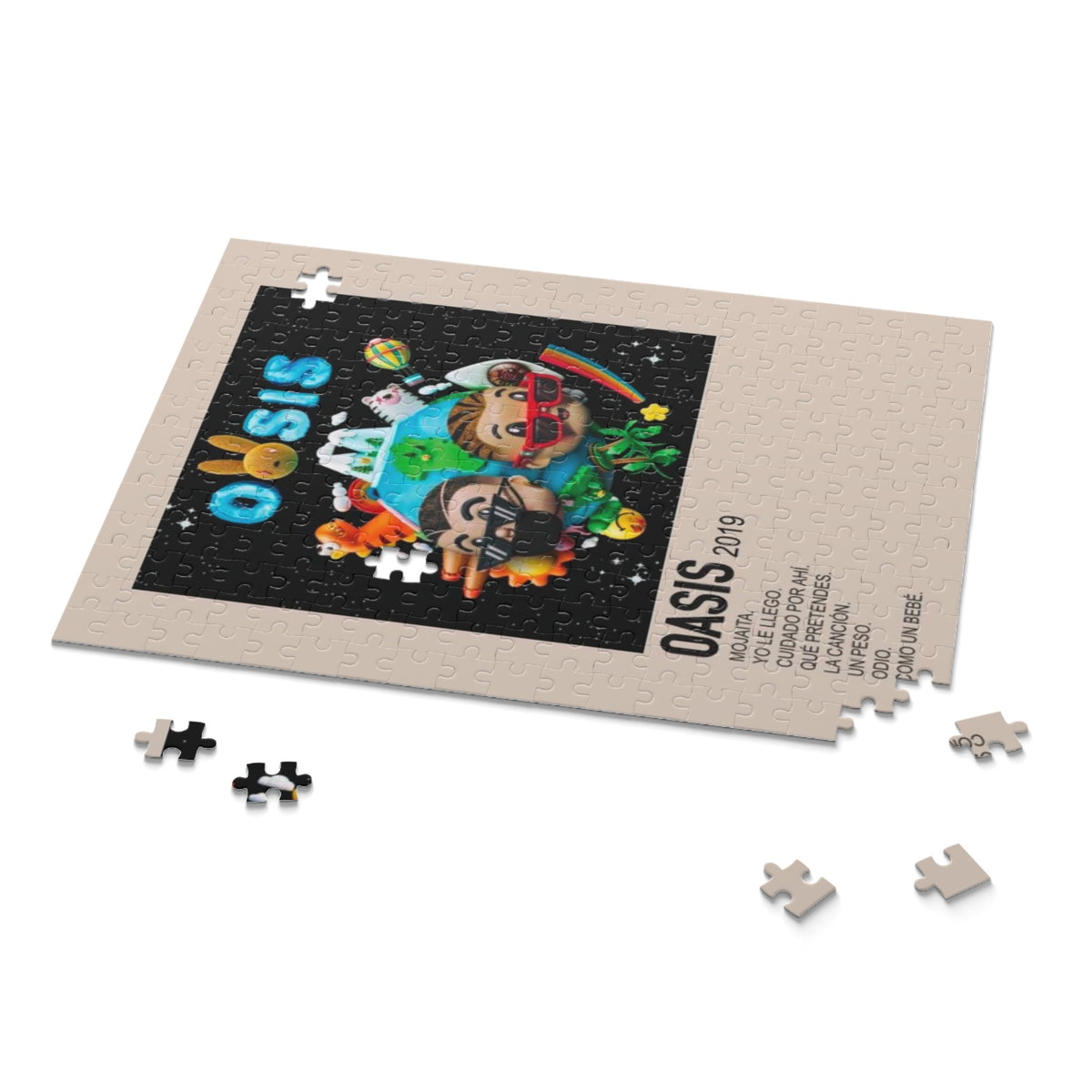 Oasis by Bad Bunny album puzzle - photo 2