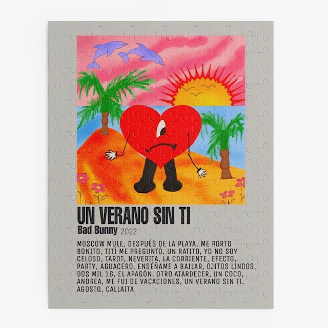 Un Verano Sin Ti by Bad Bunny album puzzle