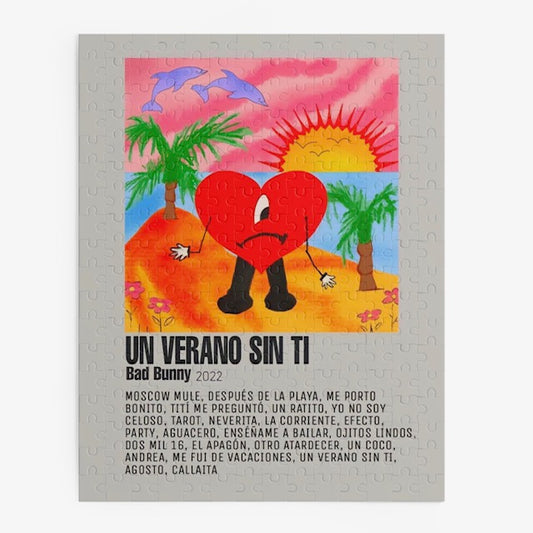 Un Verano Sin Ti by Bad Bunny album puzzle