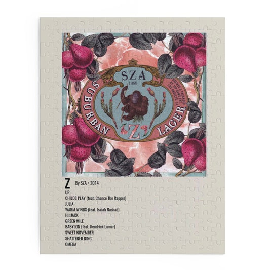 Z by SZA album puzzle
