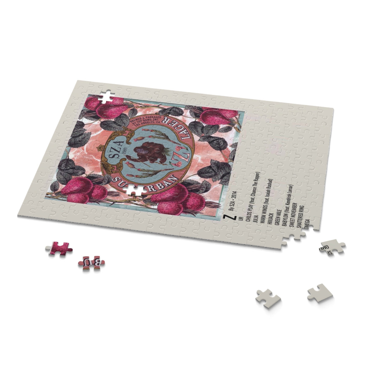 Z by SZA album puzzle - photo 2